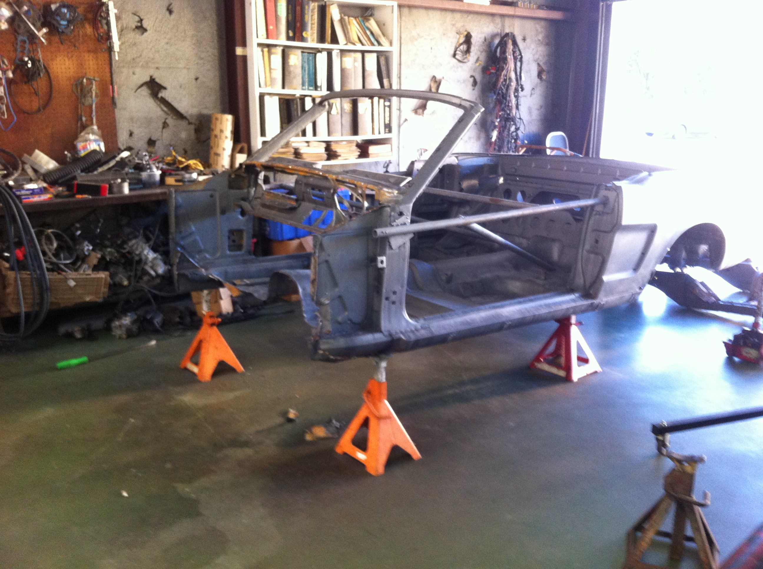 Clark's Auto Clinic 65 Mustang Restoration